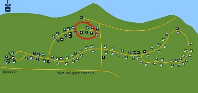 Shadow Rim Ranch Camp Map Campground Guide: Green Ridge Campground at Shadow Mountain Reservoir ...