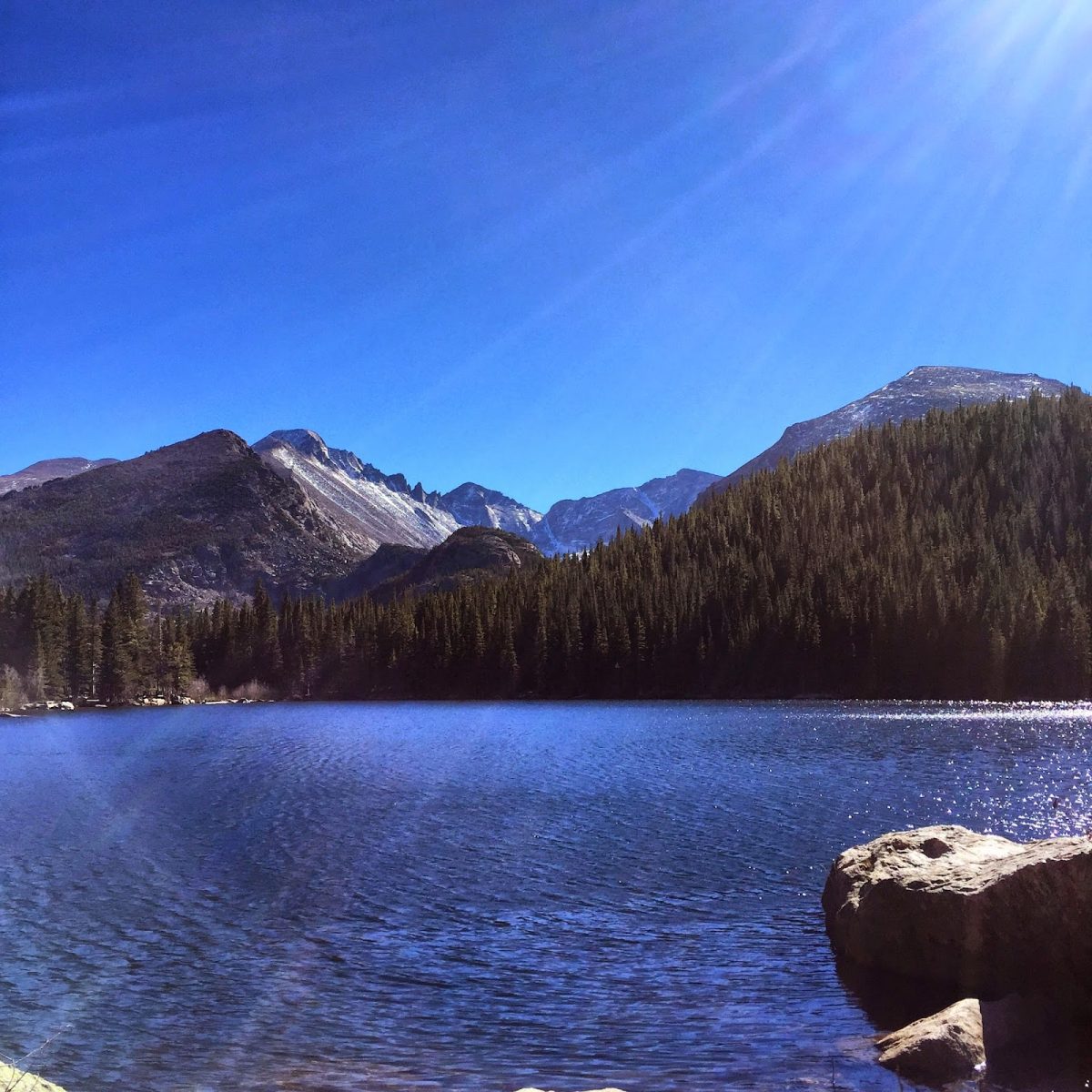 bear lake rocky mountain national park