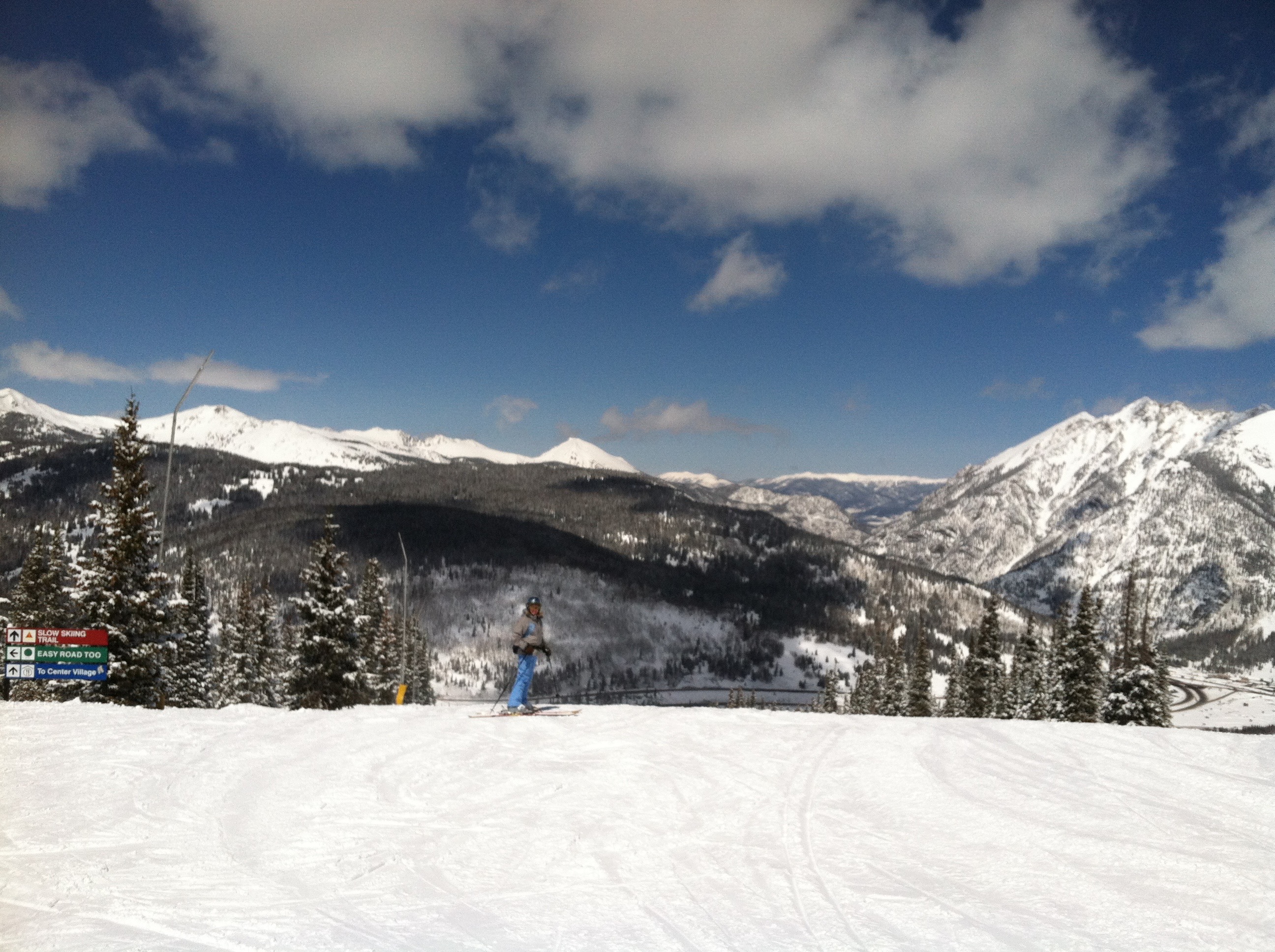 Don't worry, this isn't where you start out. I just wanted to use a scenic picture.