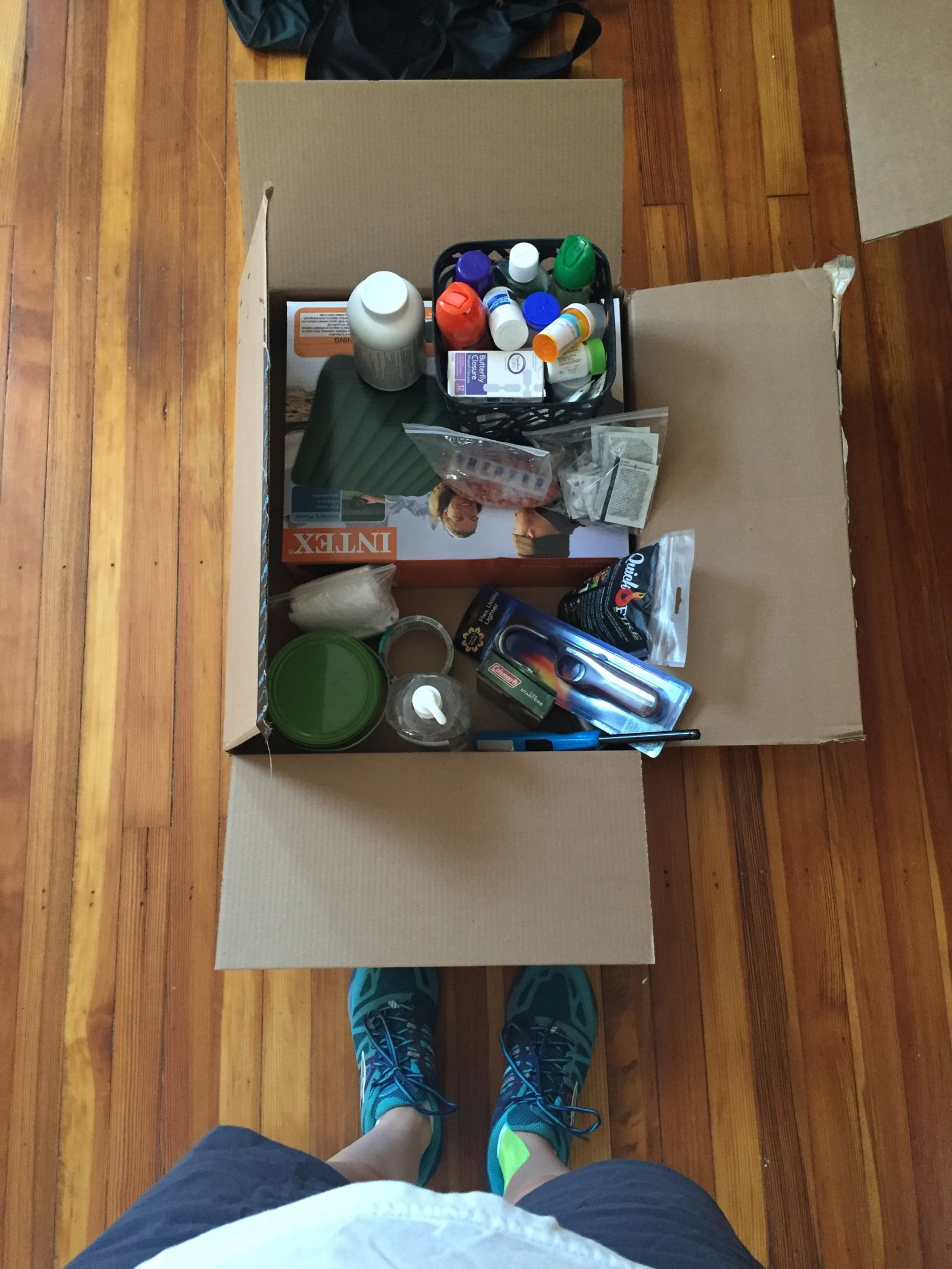 road trip packing guide