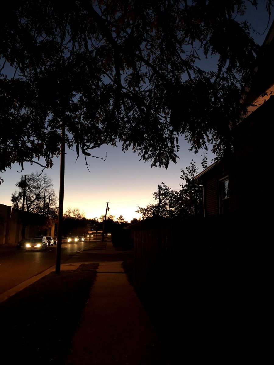 neighborhood running before work