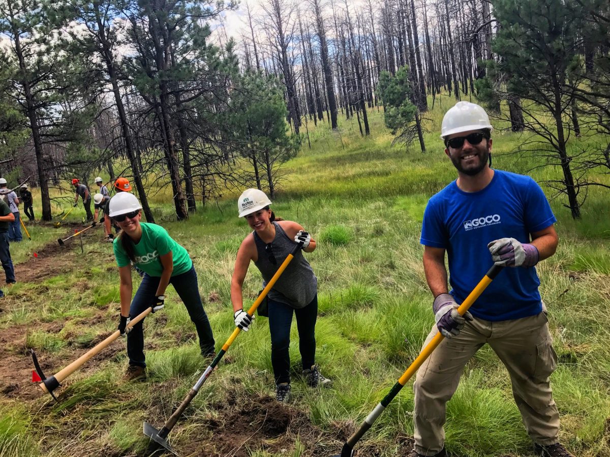 volunteer trail maintenance colorado