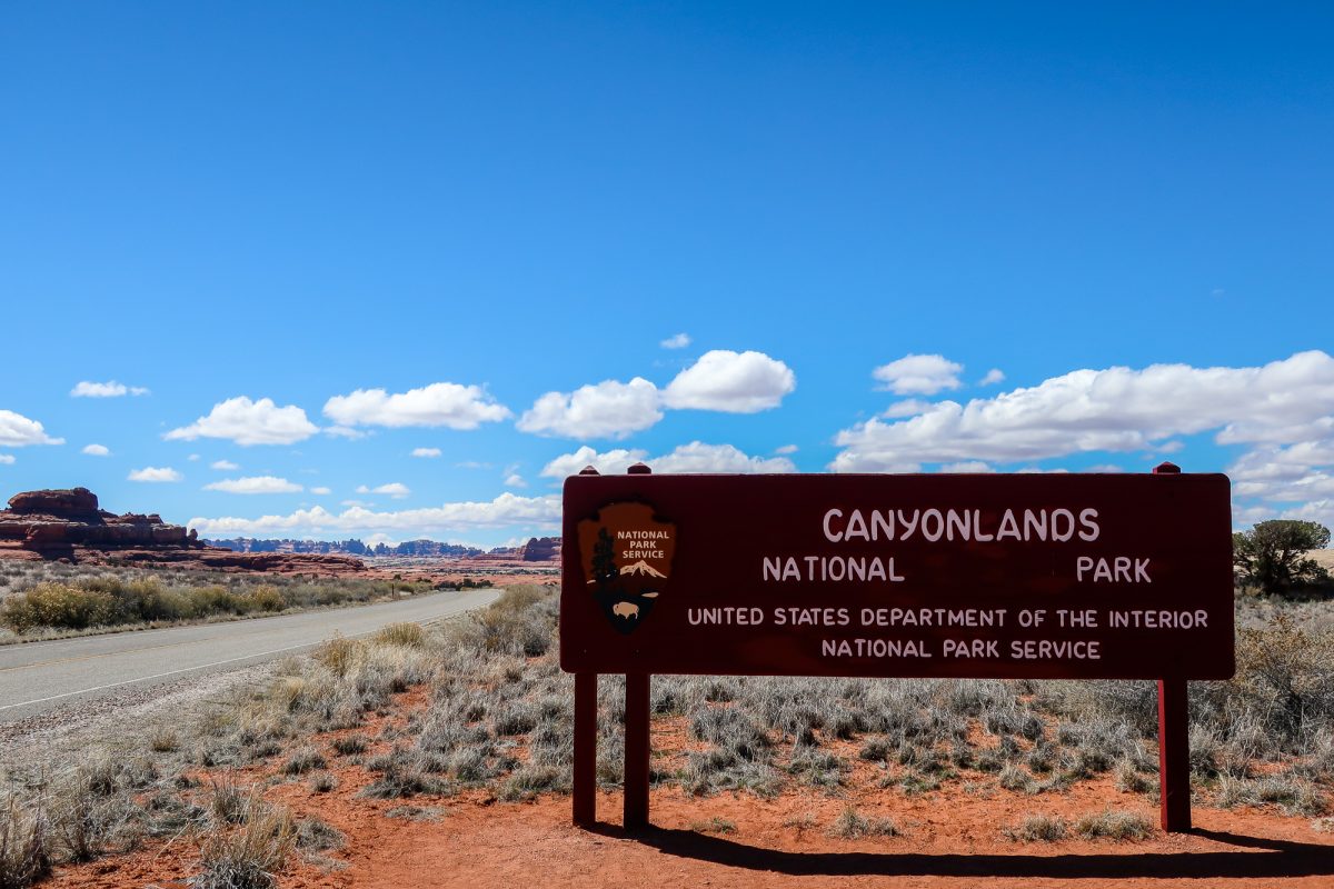 canyonlands national park needles area moab utah itinerary trail guide